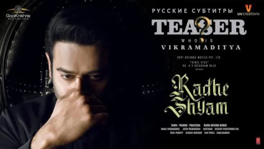 Radhe_Shyam Teaser_RUS