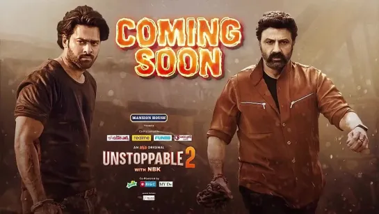 Unstoppable With Prabhas