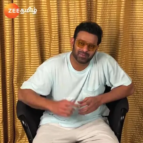 Zee Tamil Saaho Prabhas