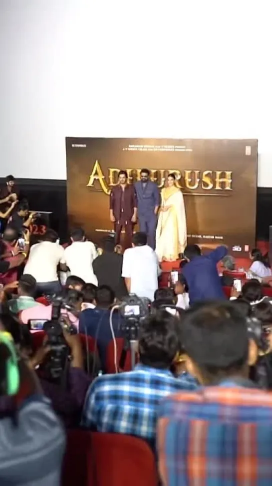 Adipurush Trailer Launch, Mumbai 09.05.2023