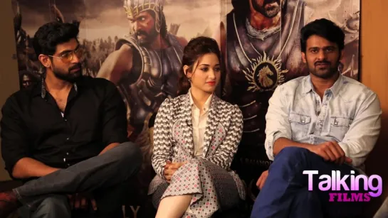 Prabhas ¦ Rana Daggubati ¦ Tamannaah Bhatias Exclusive Interview On Baahubali