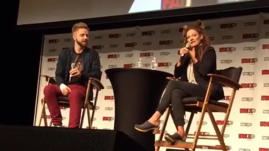 FanExpro2016 Michelle Gomez