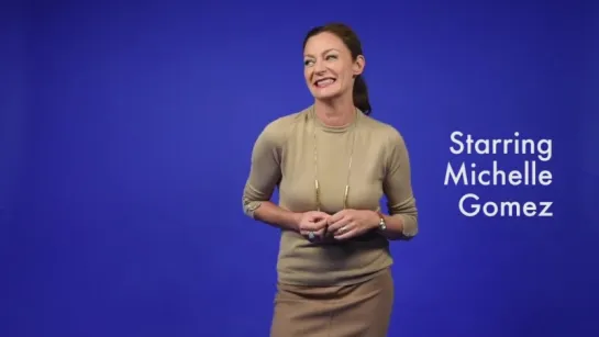 BuzzFeed Geeky - Michelle Gomez