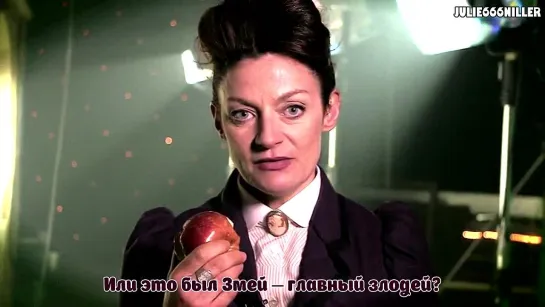 Did you miss her? Michelle Gomez returns to Doctor Who! (рус. саб.)