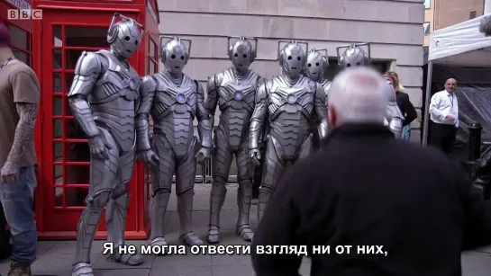 Doctor Who Extra s01e12 Death in Heaven (rus sub)