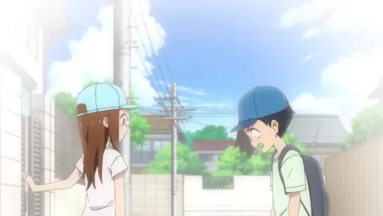 Karakai Jouzu no Takagi-san Season 2 Episode 11 English Sub ¦¦ Nishikata Did It!!!