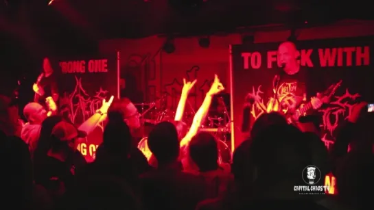 Dying Fetus — Live in Sacramento, California (Oct 4th, 2018)