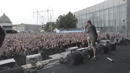 ENTER SHIKARI - Moscow - Park Live Festival. [28.6.2014]