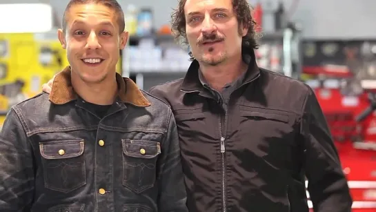 Boot Ride 2013 w/ Theo Rossi, Kim Coates and cast of Sons of Anarchy! (Outtakes)