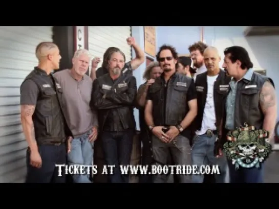 Sons Of Anarchy Talk about the 2nd Annual Boot Ride