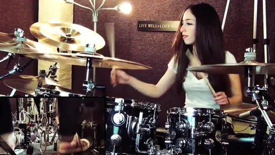 KILLSWITCH ENGAGE - THE END OF HEARTACHE - DRUM COVER BY MEYTAL COHEN