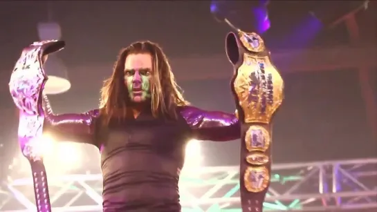 A Look at Jeff Hardy's Path to the Gold Before He Defends the Title - Jan 24, 2013