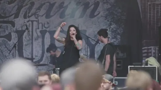 The Charm The Fury - LIVE Summerblast 2014 - Trier,Germany