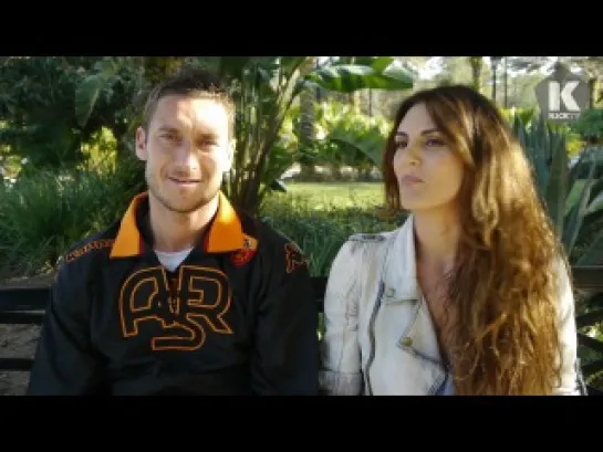 Francesco Totti Speaks American | FORZA ROMA