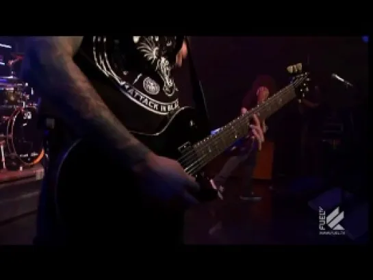 As I Lay Dying- Anodyne Sea (Live on The Daily Habit)