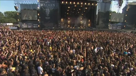 As I Lay Dying - Live @ Wacken Open Air 2011 - Within Destruction - Confined (Pro-Shot)