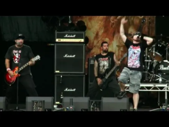 Hatebreed-Destroy Everything - Bloodstock (2012)