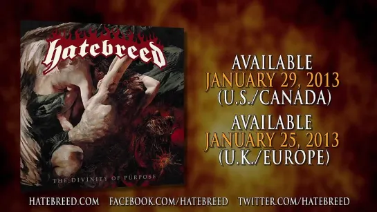 Hatebreed "Put It To The Torch"