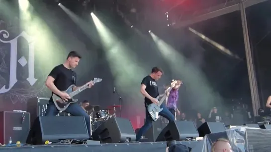 Architects - Full HD Live Set - Rock am Ring (2014)