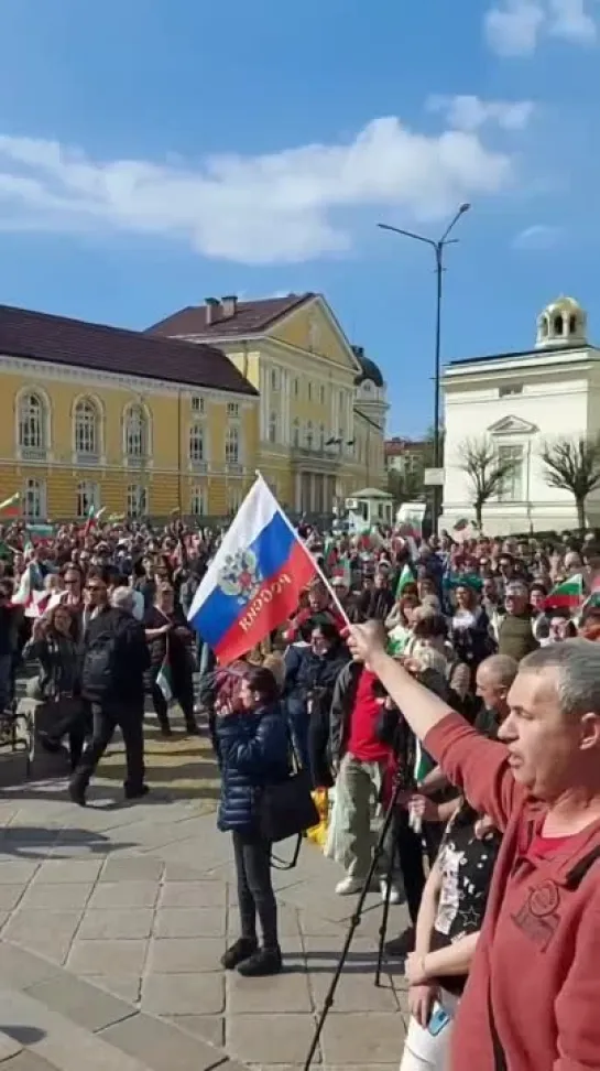 В 46 городах Болгарии прошли масштабные митинги и демонстрации