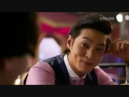 bridal mask _ lee kang to's wink_