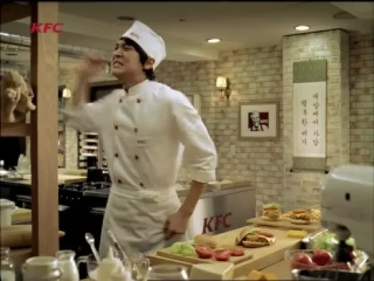 Korea KFC NEW CF - 주원(JOO WON)