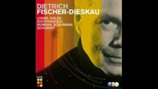 "Widmung" Dietrich Fischer-Dieskau