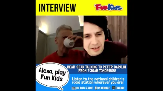 Fun Kids Radio - Preview with Peter Capaldi