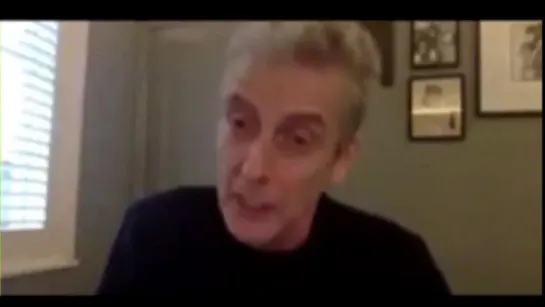 Peter Capaldi just gave a Malcom Tucker inspired COVID/Christmas message