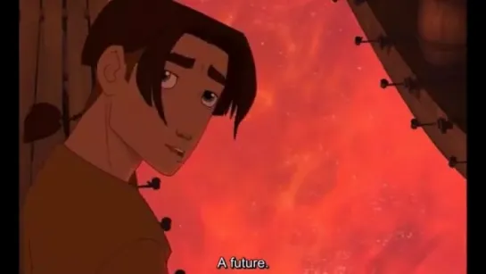 Jim Hawkins in "Treasure Planet", 2003 (voice Jang Keun Suk • Korean version)