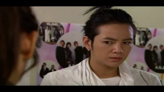 Jang Keun Suk & Park Shin Hye 'She really is a girl'_You're Beautiful, ep.5, 21.10.2009_SBS