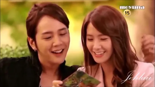 Jang Keun Suk & Yoona_Love Rain, Making, 2012