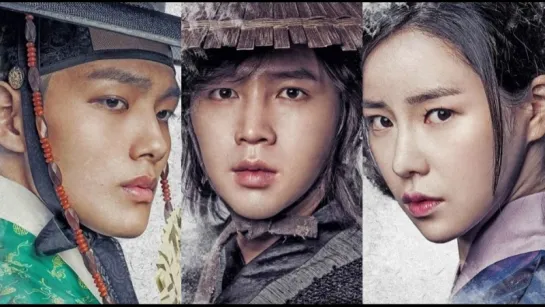 Love triangle • Jackpot/Daebak/The Royal Gambler