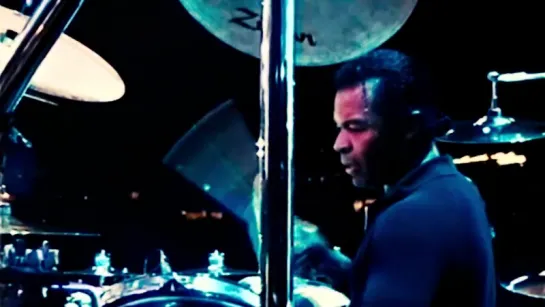 Rare ISO CAMERA Jonathan Moffett (drums) Michael jackson HIStory Tour "Smooth Criminal" Footage!!