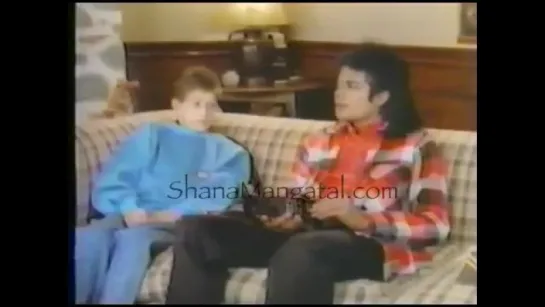 RARE Michael Jackson and Ryan White!