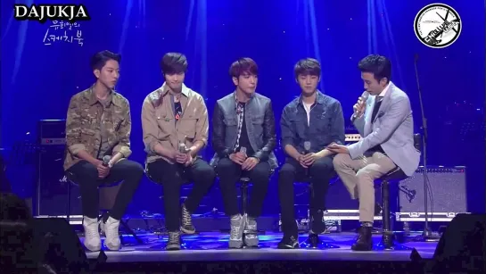 140314 YHY Sketchbook  CNBLUE (рус.саб)