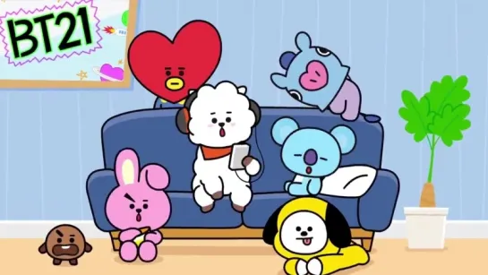 Trained long and hard for this day💪 #BT21