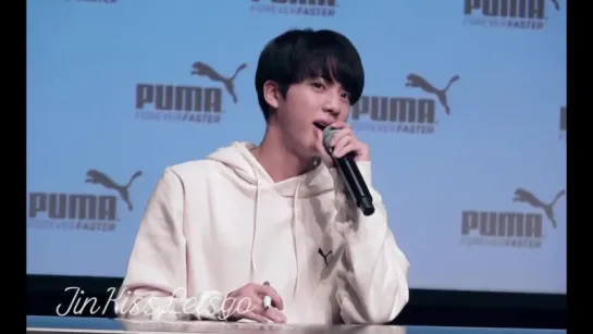 "SeokJin Oppa!!"