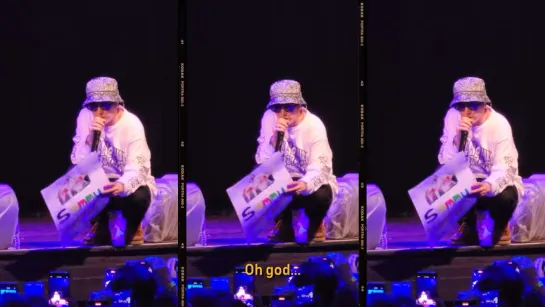 220423 Tablo’s speech at Epik High concert in Las Vegas