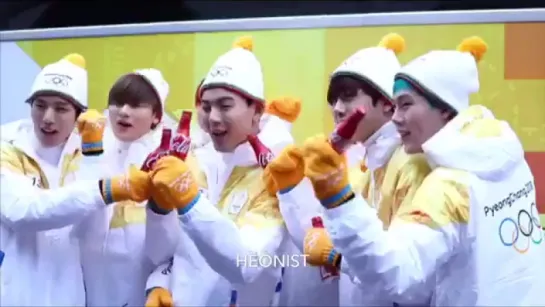 [VK][180113] MONSTA X fancam @ PyeongChang 2018 Olympic Torch Relay Live-Day74