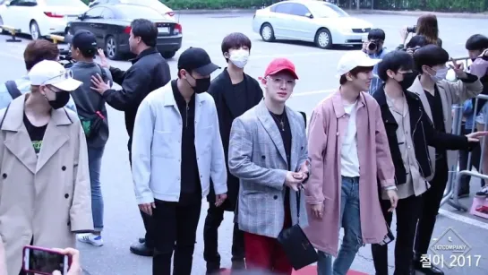 [VK][170512] MONSTA X Fancam @ Music Bank