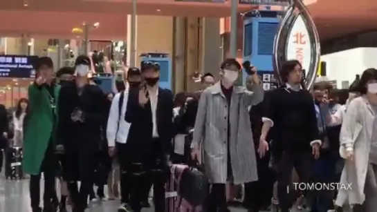 [VK][170501] MONSTA X Fancam @ Kansai Airport