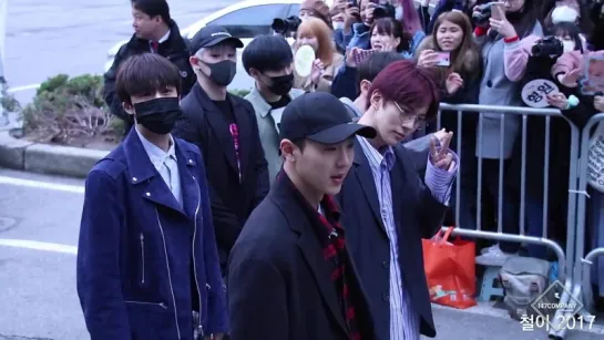 [VK][170407] MONSTA X Fancam @ Music Bank