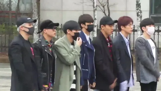 [VK][170407] MONSTA X Fancam @ Music Bank