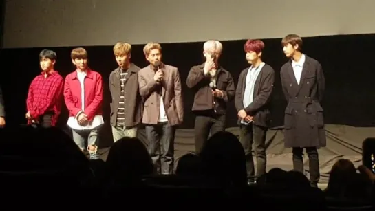 [VK][170330] MONSTA X Fancam full ver. @ CGV 1318 Club