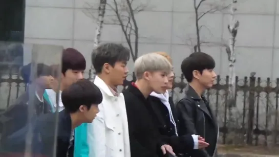 [VK][170324] MONSTA X Fancam @ Music Bank