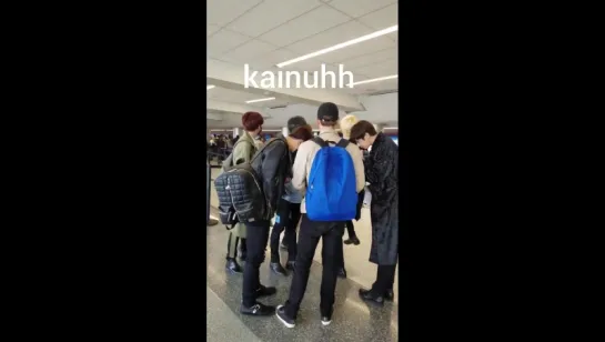 [VK][170317] MONSTA X Fancam @ Los Angeles Airport