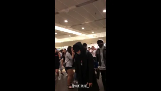 [VK][170224] MONSTA X Fancam @ Singapore Airport