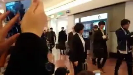 [VK][170120] MONSTA X Fancam @ Gimpo Airport