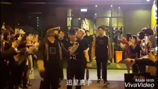 [VK][161218] MONSTA X Fancam after fanmeeting @ The First Asia Fanmeeting in Taipei (Taiwan)